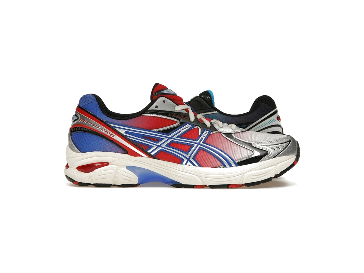 ASICS GT-2160 Kith Marvel Villains Spider-Man/Venom Battle Spectra Pack Opened Box (Comic Not Included)