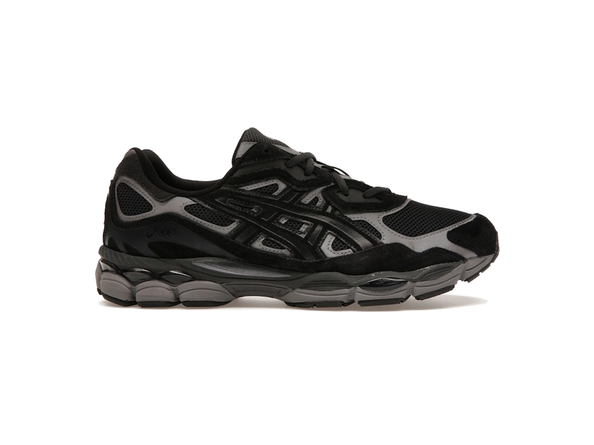 ASICS Gel-NYC Graphite Grey Black
