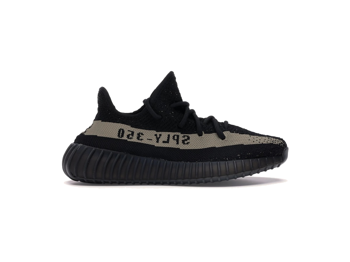 adidas Yeezy Boost 350 V2 Core Black Green