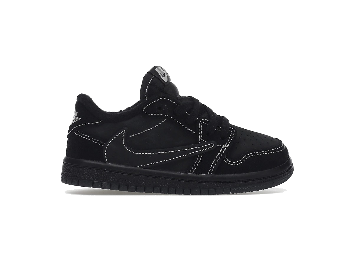 Jordan 1 Retro Low OG SP Travis Scott Black Phantom (TD)