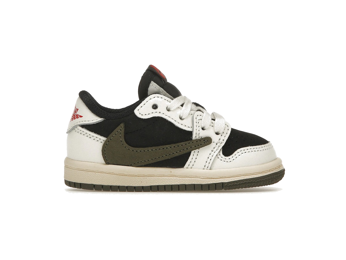 Jordan 1 Retro Low OG SP Travis Scott Olive (TD)