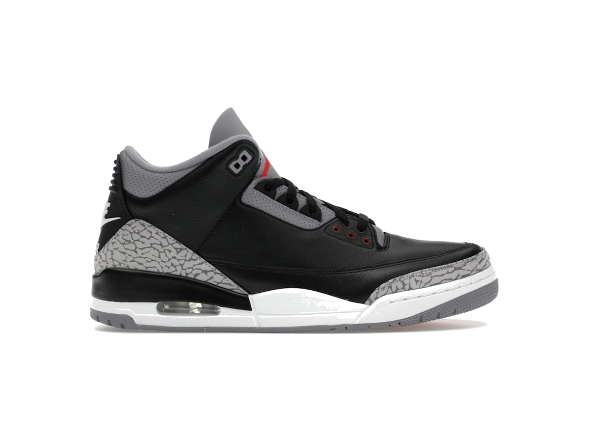 Jordan 3 Retro OG Black Cement (2024)