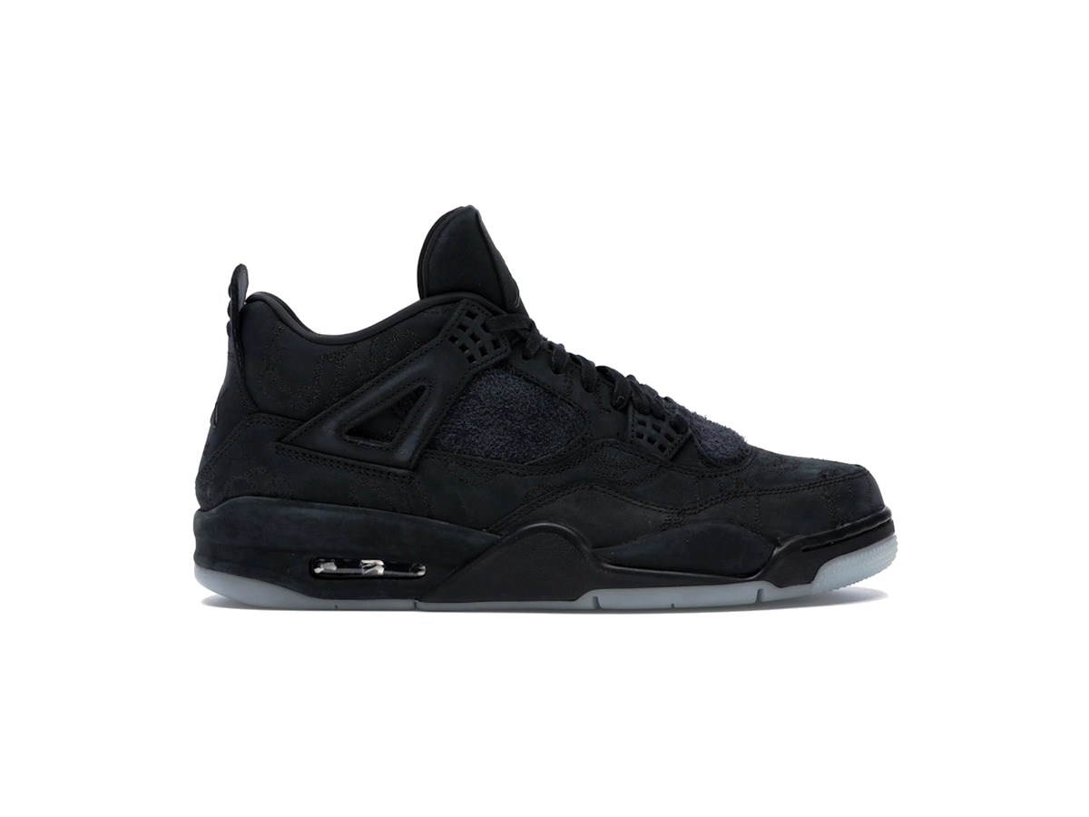 Jordan 4 Retro Kaws Black