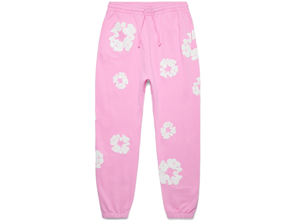 Denim Tears The Cotton Wreath Sweatpants Pink