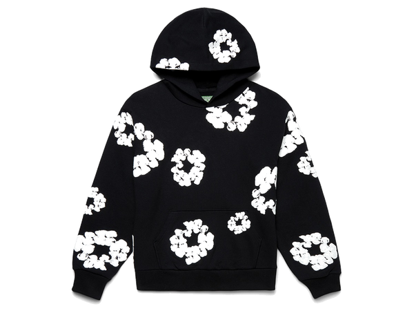 Denim Tears The Cotton Wreath Sweatshirt Black