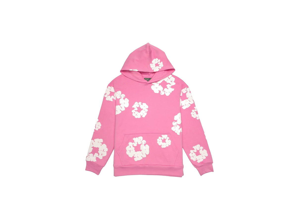 Denim Tears The Cotton Wreath Sweatshirt Pink
