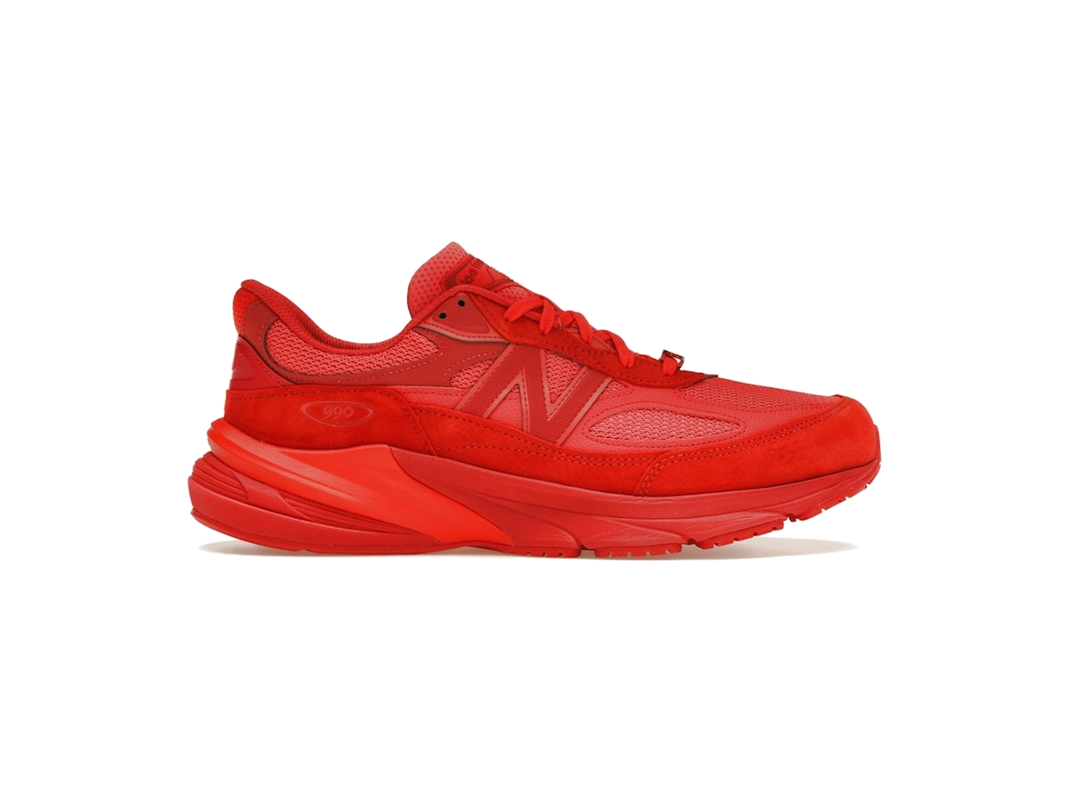 New Balance 990v6 MiUSA Joe Freshgoods Paris Red