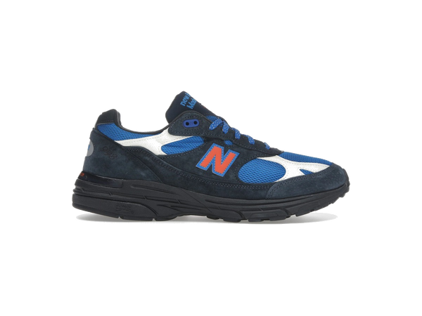 New Balance 993 MiUSA Kith Madison Square Garden Navy