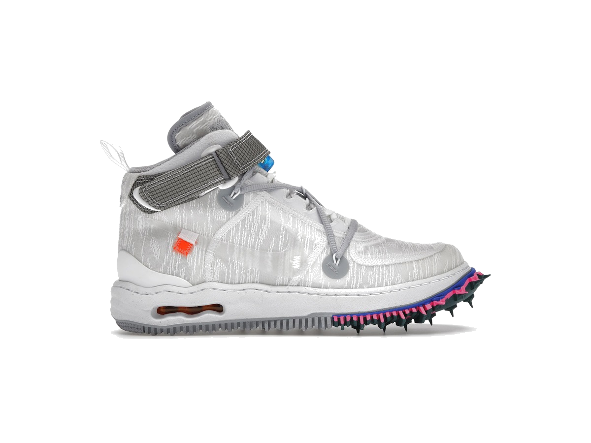Nike Air Force 1 Mid Off-White White