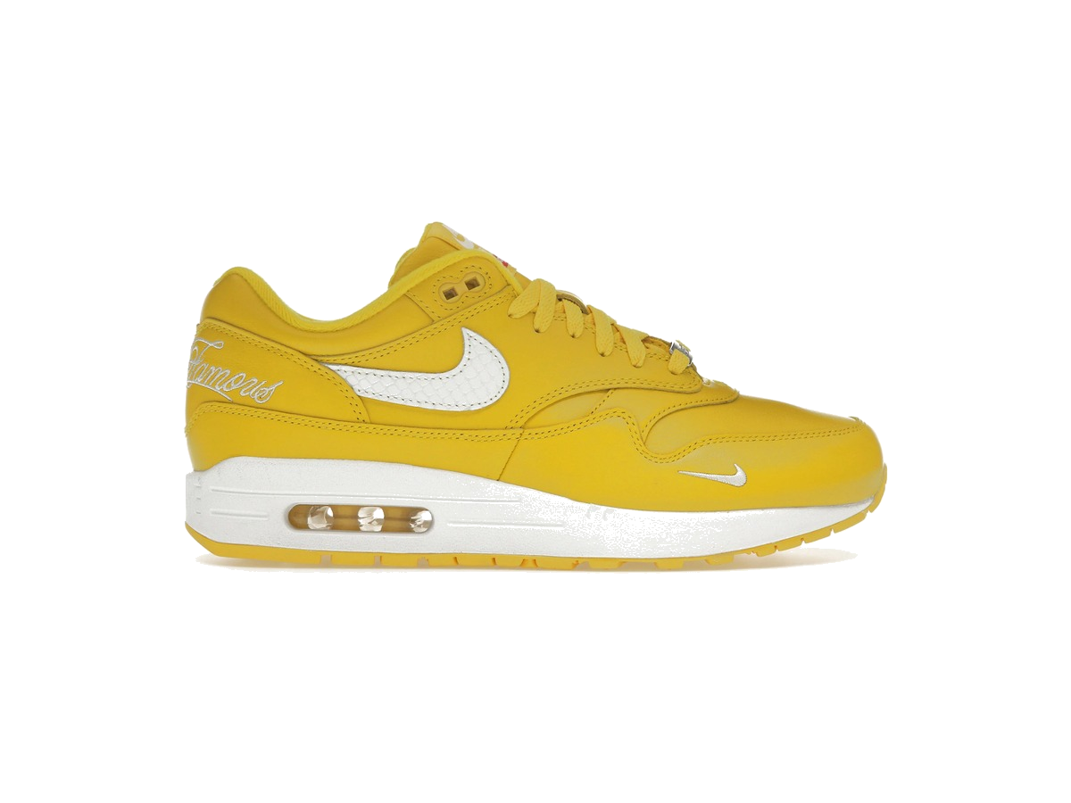 Nike Air Max 1 '87 SP Supreme Speed Yellow