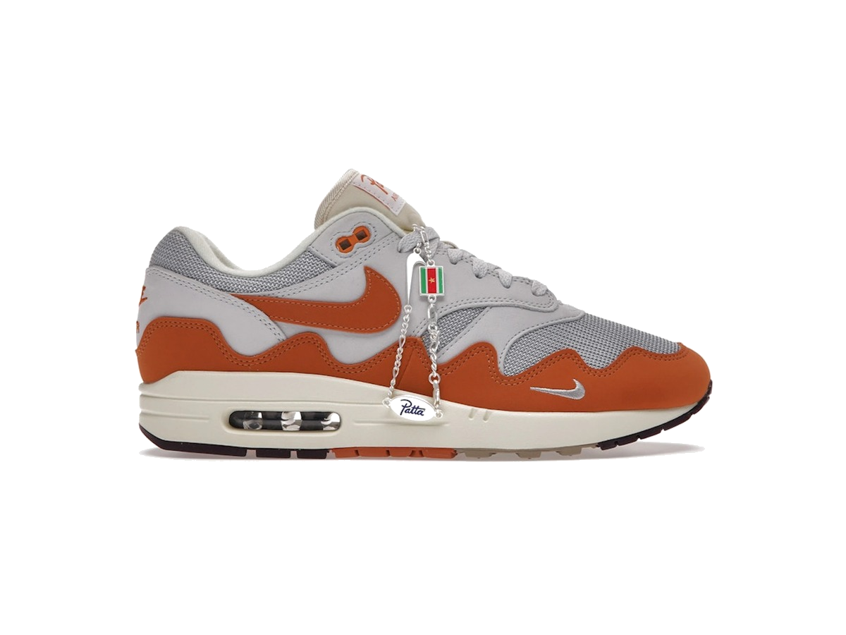 Nike Air Max 1 Patta Waves Monarch (with Bracelet)