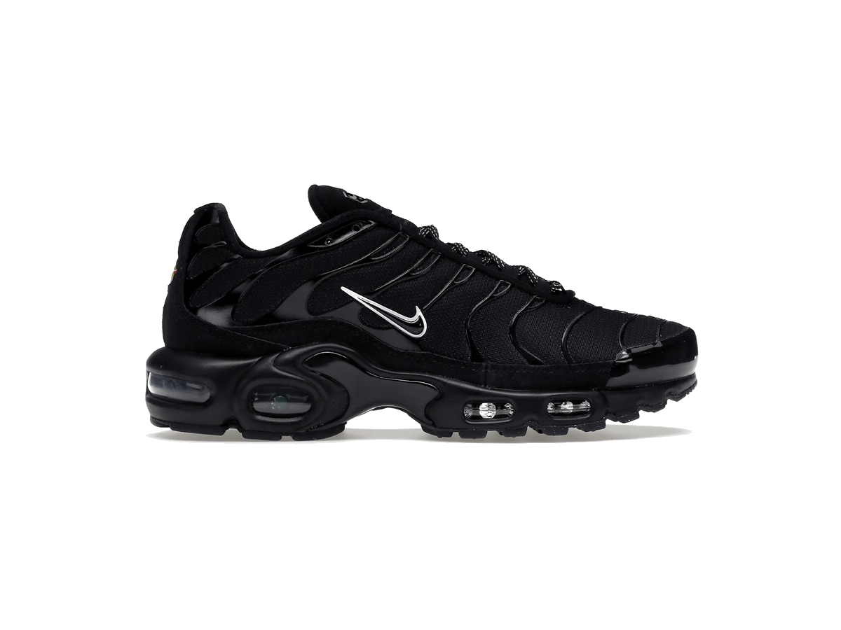Nike Air Max Plus Black Blue Red