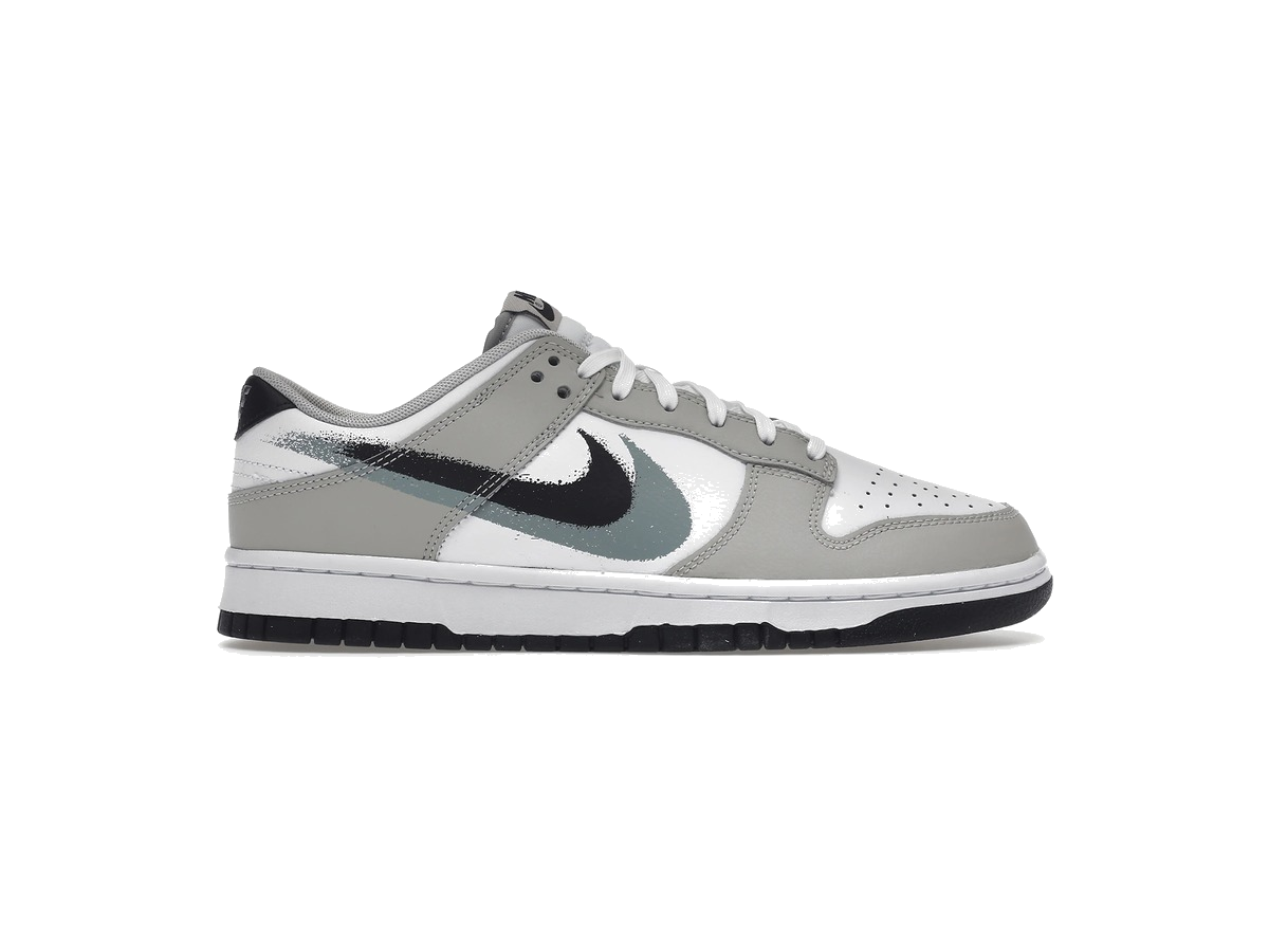 Nike Dunk Low Stencil Swoosh