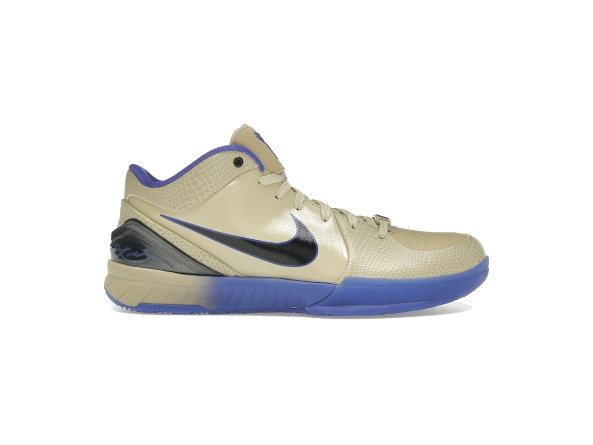 Nike Kobe 4 Protro FC Barcelona Team Gold
