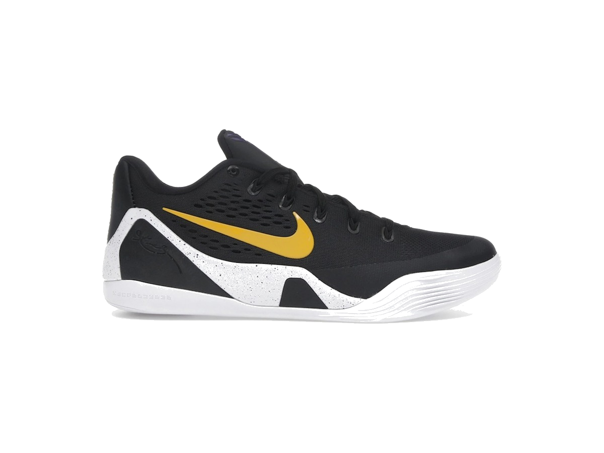 Nike Kobe 9 EM Low Protro TB Black University Gold