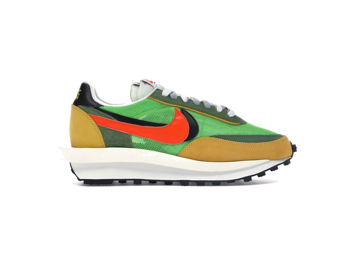 Nike LD Waffle sacai Green Gusto