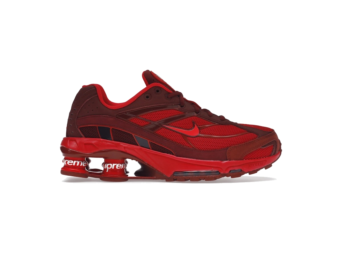 Nike Shox Ride 2 SP Supreme Red
