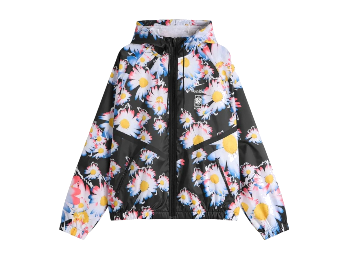 Nike x PEACEMINUSONE Korea G-Dragon Anthem Jacket Multicolor
