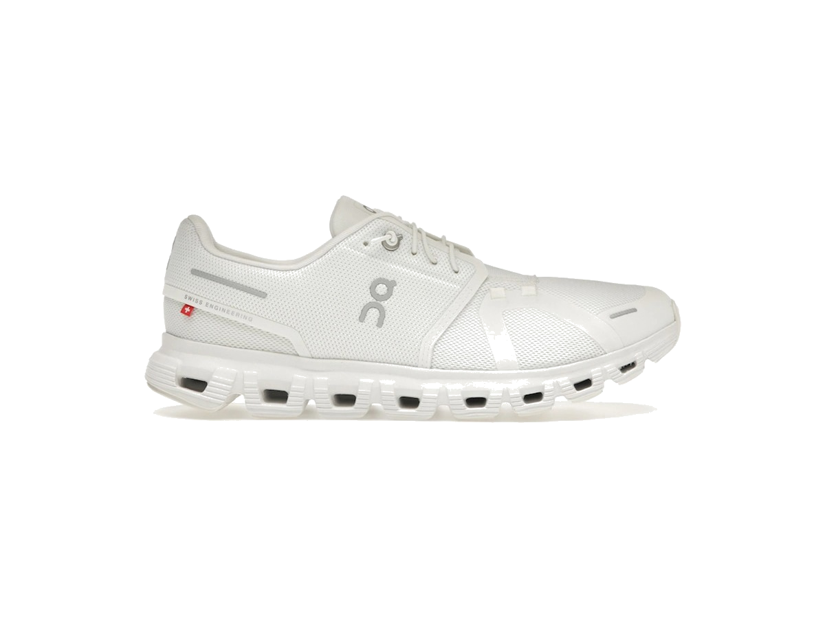 On Running Cloud 6 All White
