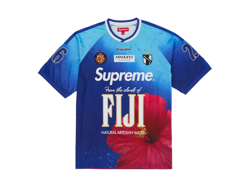 Supreme Fiji Soccer Jersey Multicolor