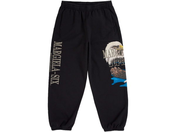 Supreme MM6 Maison Margiela Eagle Sweatpant Black