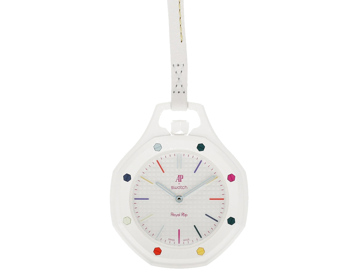 Swatch x Audemars Piguet AP Bioceramic Royal Pop Huit Blanc SSX03W100N