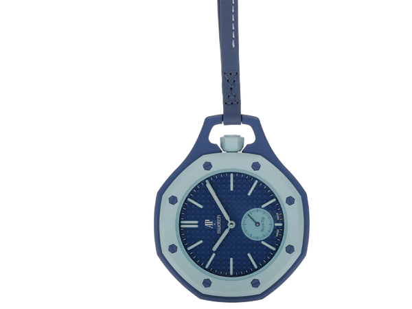 Swatch x Audemars Piguet AP Bioceramic Royal Pop Savonnette Lan Ba SSX03L100N