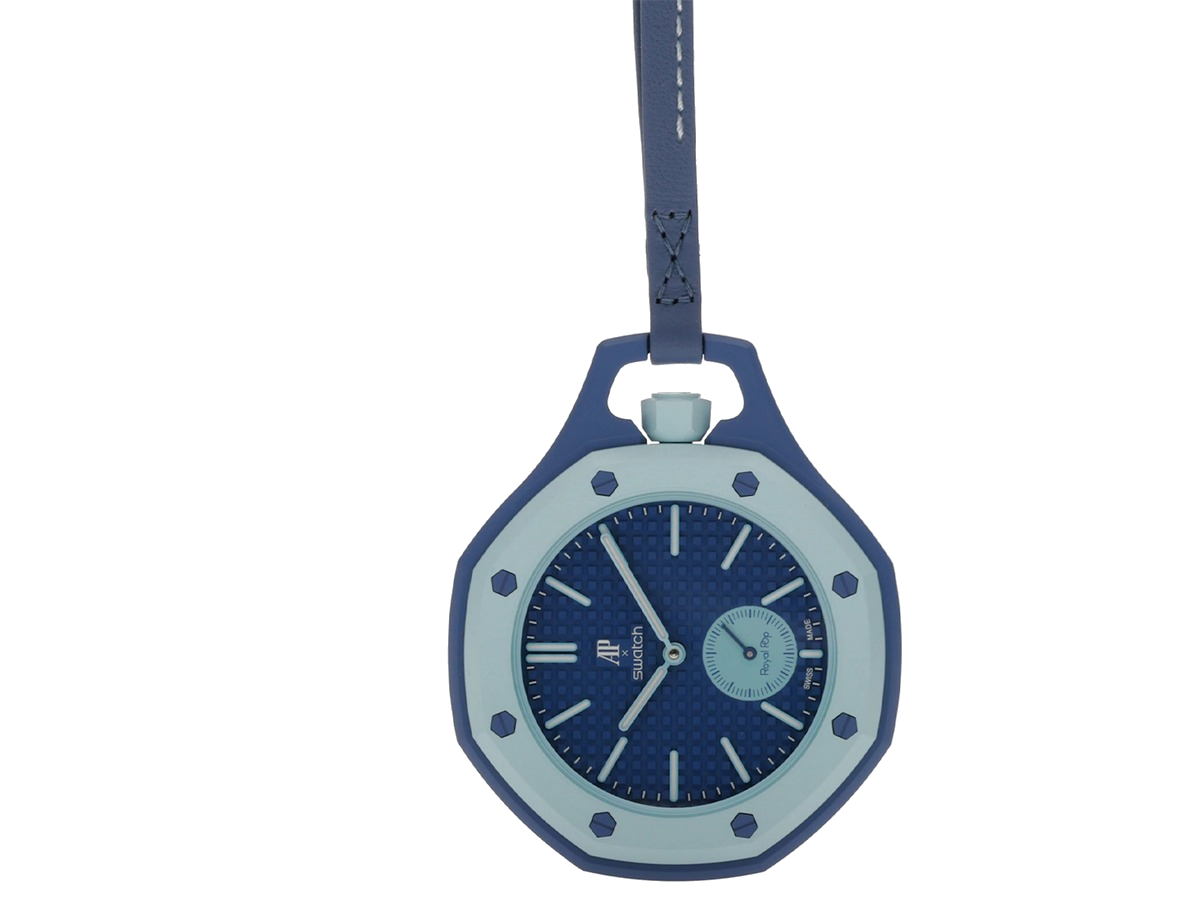 Swatch x Audemars Piguet AP Bioceramic Royal Pop Savonnette Lan Ba SSX03L100N
