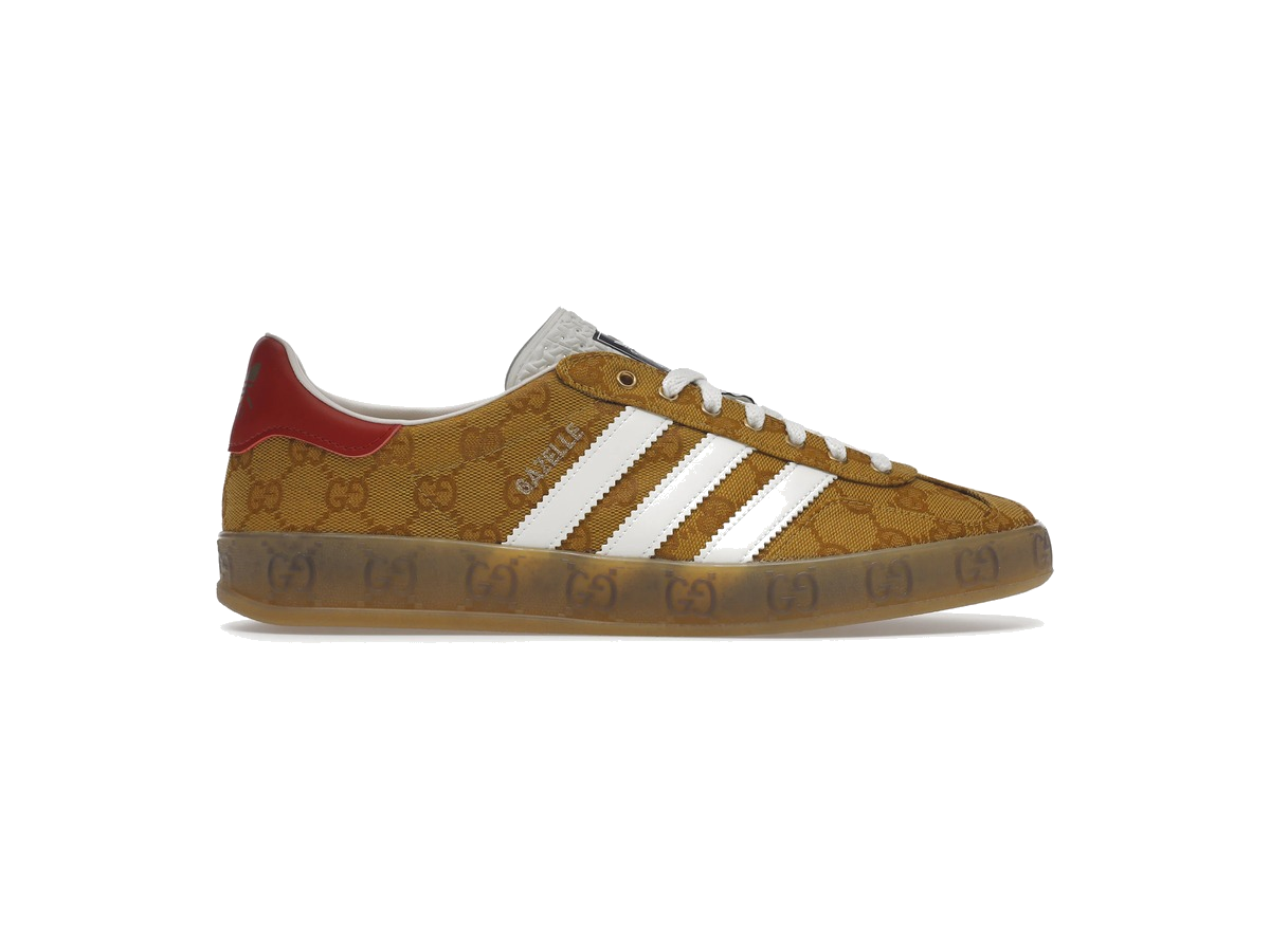 adidas Gazelle Gucci Original GG Beige Brown