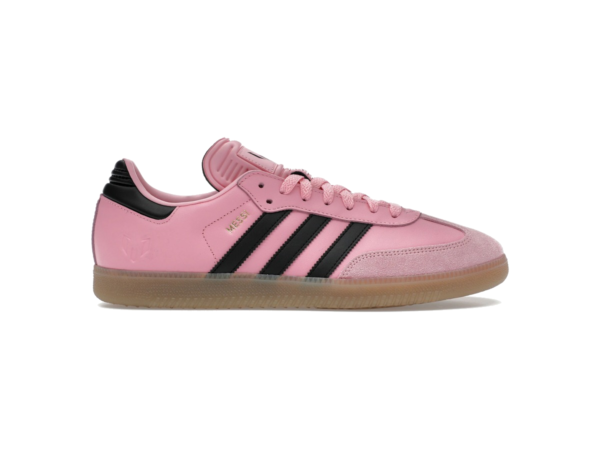 adidas Samba Messi Light Pink Black