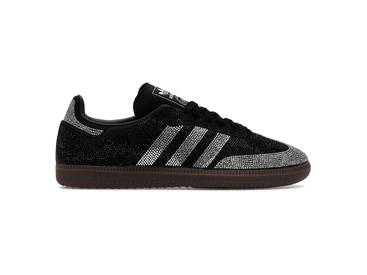 adidas Samba OG Rhinestone Black Silver (Women's)