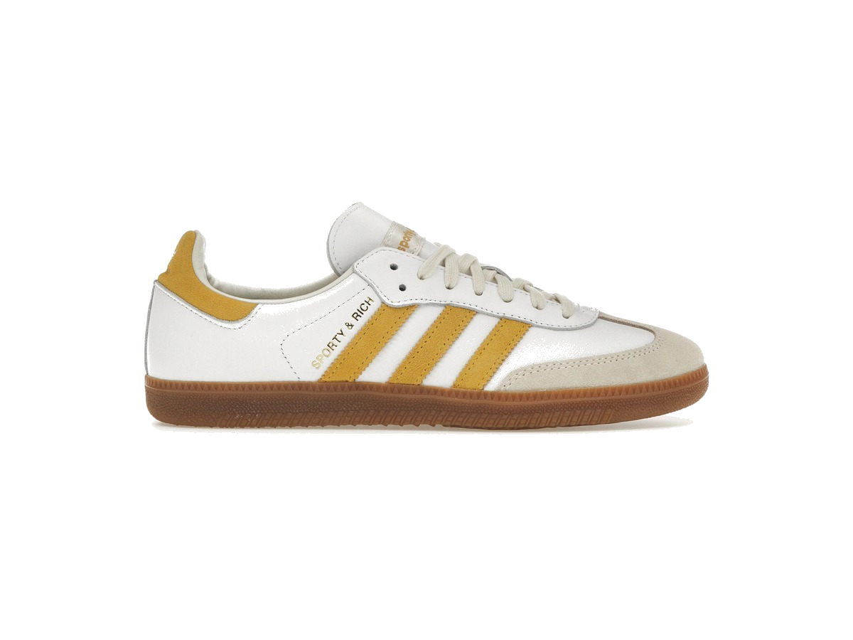 adidas Samba Sporty & Rich White Bold Gold
