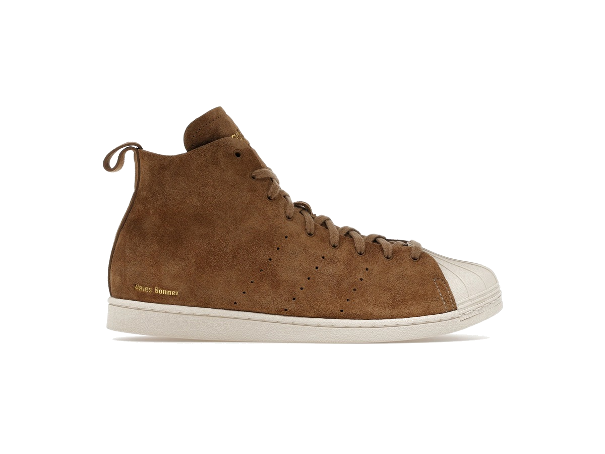 adidas Superstar Hi Wales Bonner Brown