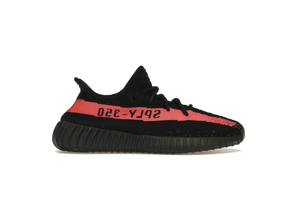 adidas Yeezy Boost 350 V2 Core Black Red