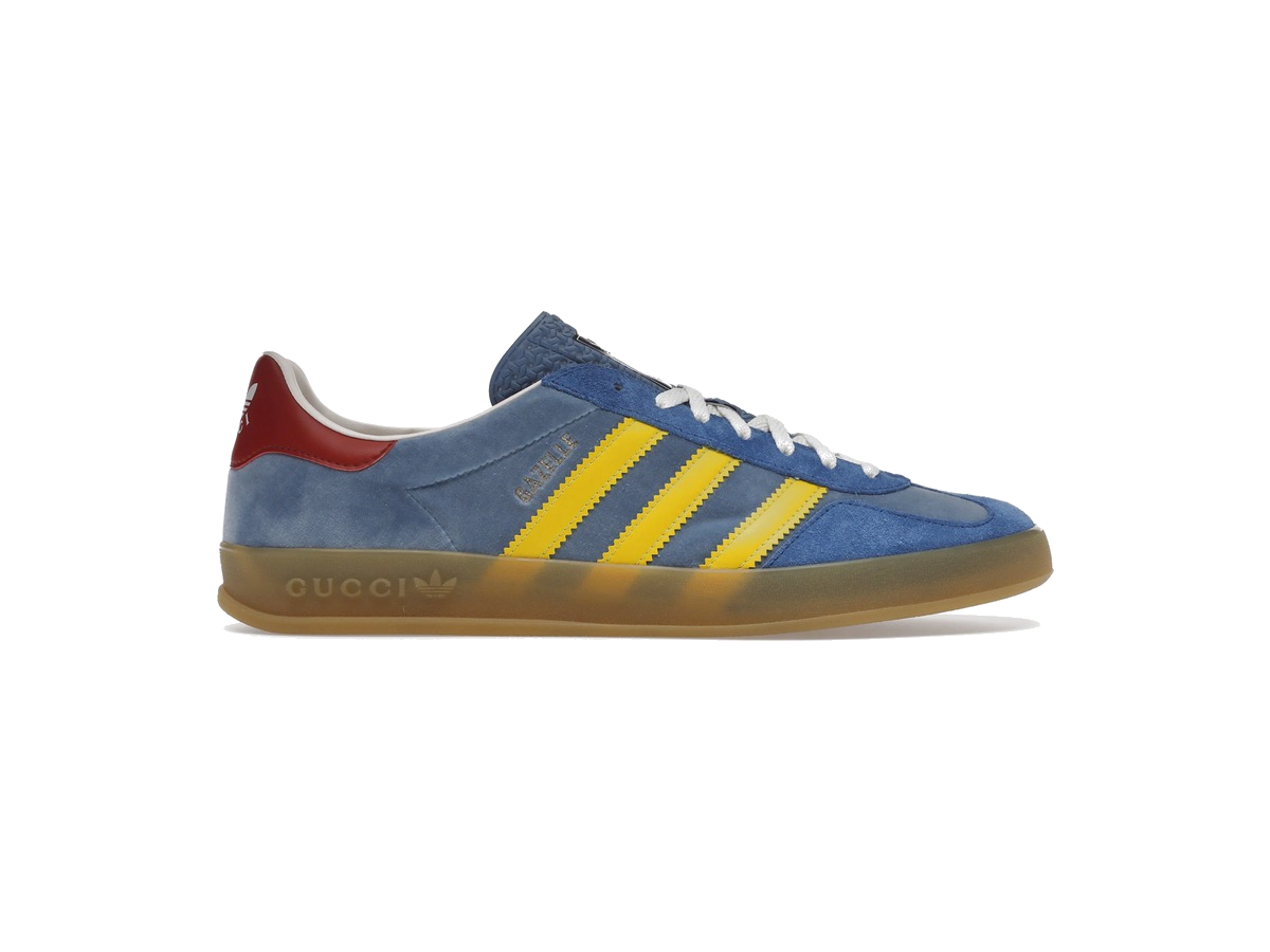 adidas x Gucci Gazelle Blue