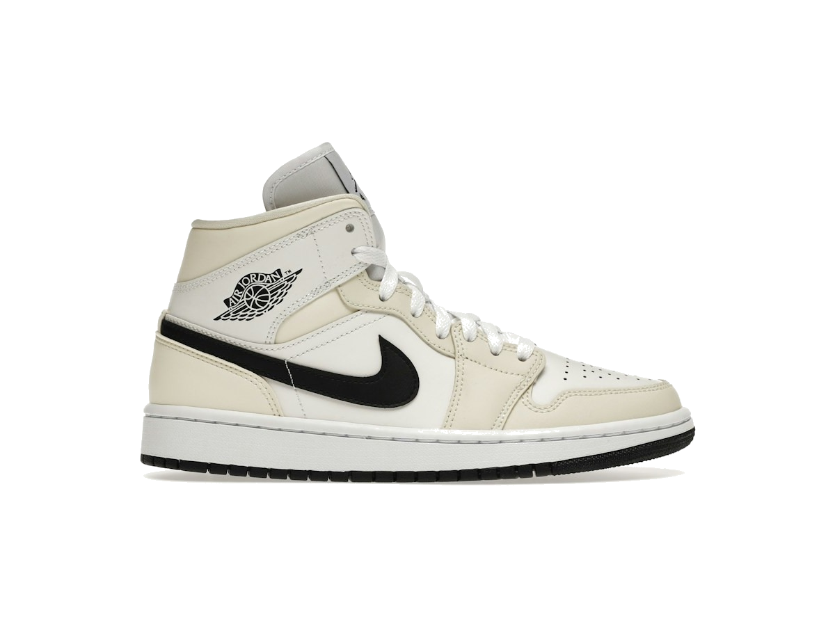 Jordan 1 Mid Coconut Milk (Women's)