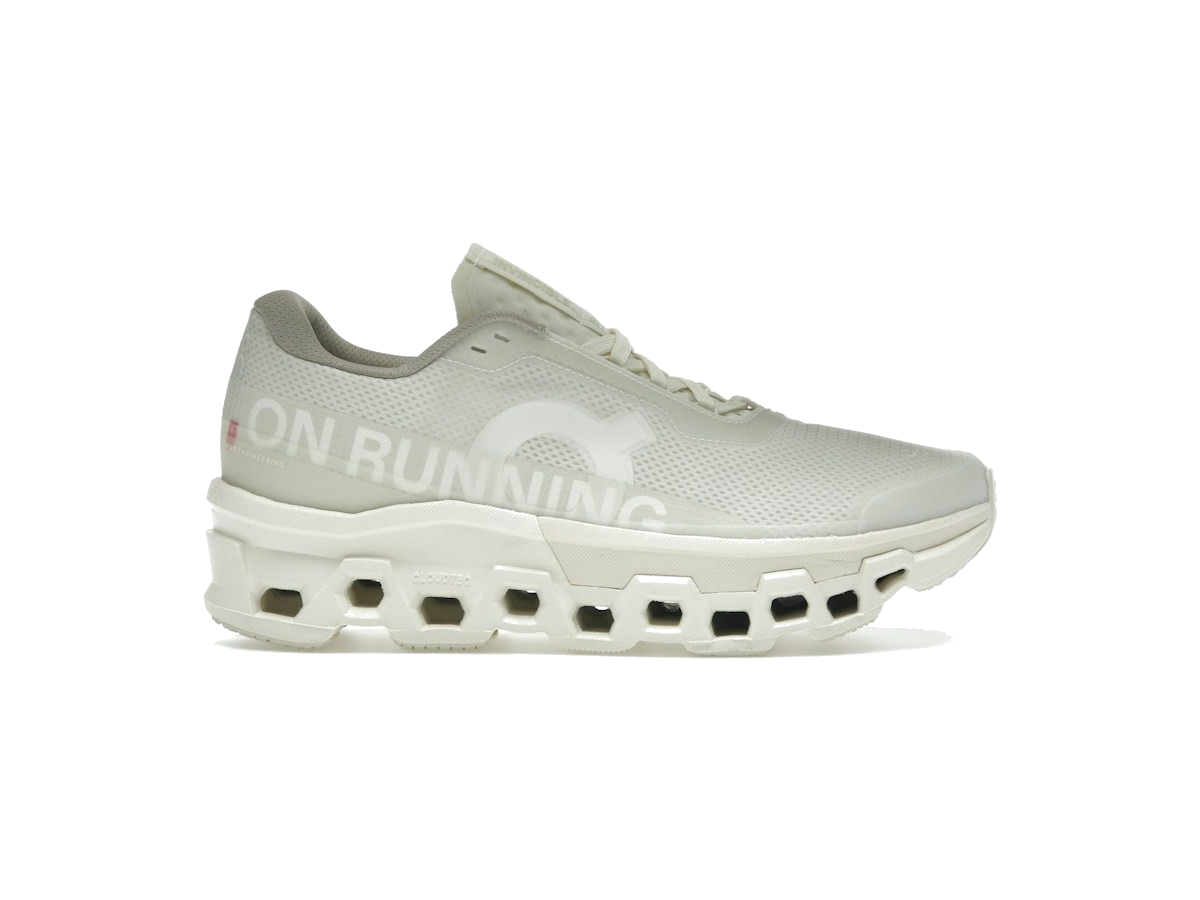 On Running Cloudmonster 2 Invincible Ivory White