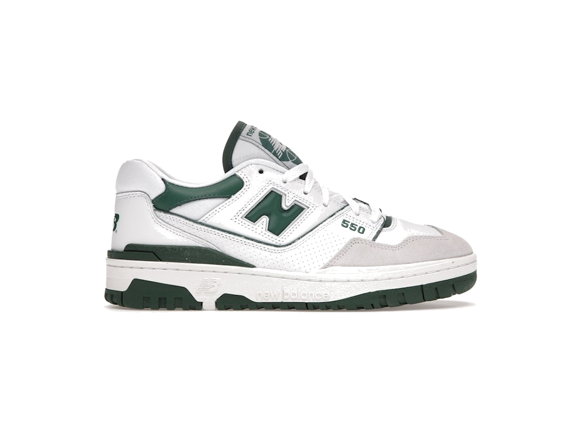 New Balance 550 White Green