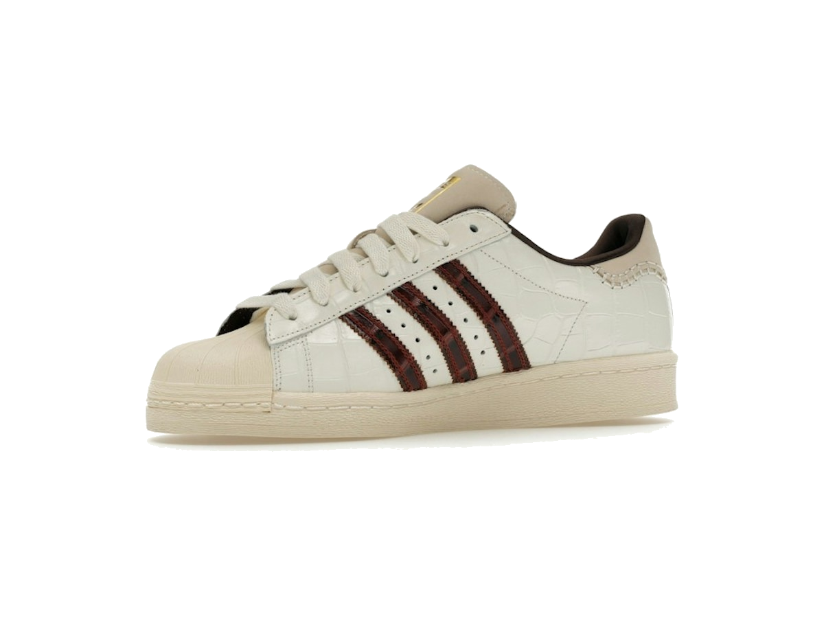 adidas Superstar Wales Bonner White Brown Croc