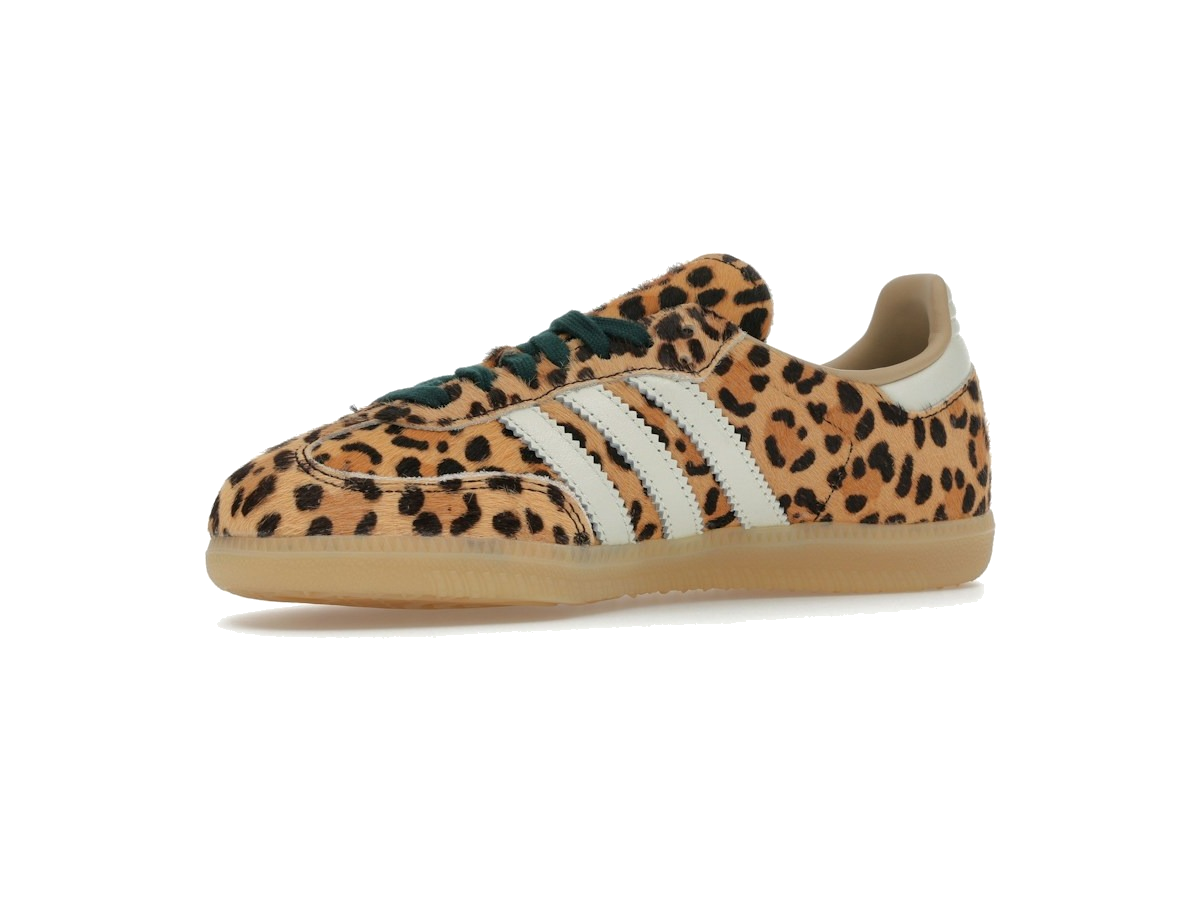 adidas Samba OG Leopard Magic Beige (Women's)