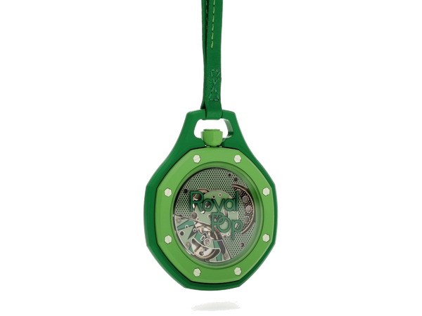Swatch x Audemars Piguet AP Bioceramic Royal Pop Green Eight SSX03G100N