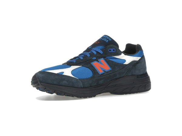 New Balance 993 MiUSA Kith Madison Square Garden Navy