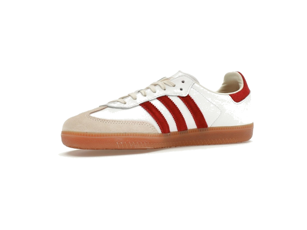 adidas Samba Sporty & Rich White Collegiate Burgundy