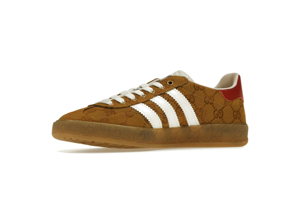adidas Gazelle Gucci Original GG Beige Brown (Women's)