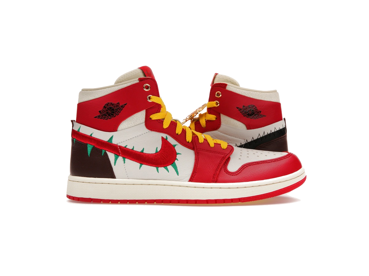 Jordan 1 High Zoom Air CMFT 2 Teyana Taylor A Rose From Harlem (Women's)