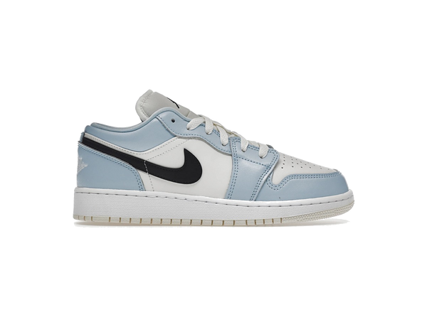 Jordan 1 Low Ice Blue Black (GS)