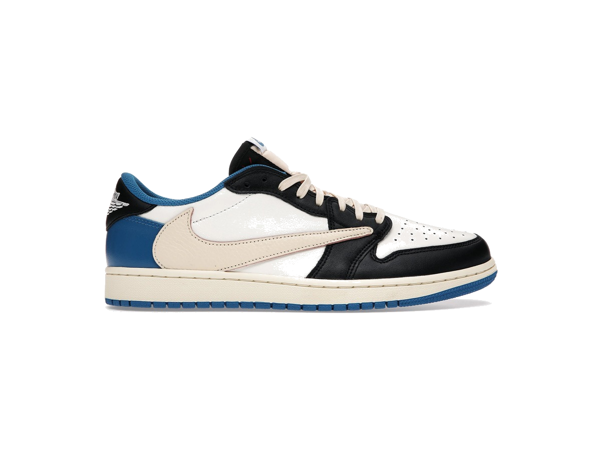 Jordan 1 Retro Low OG SP Fragment x Travis Scott