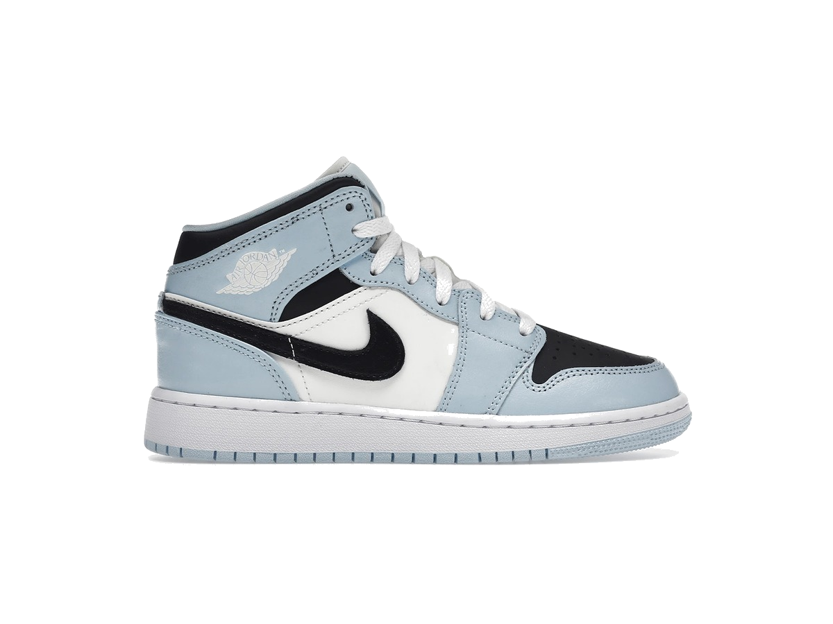 Jordan 1 Mid Ice Blue (2022) (GS)