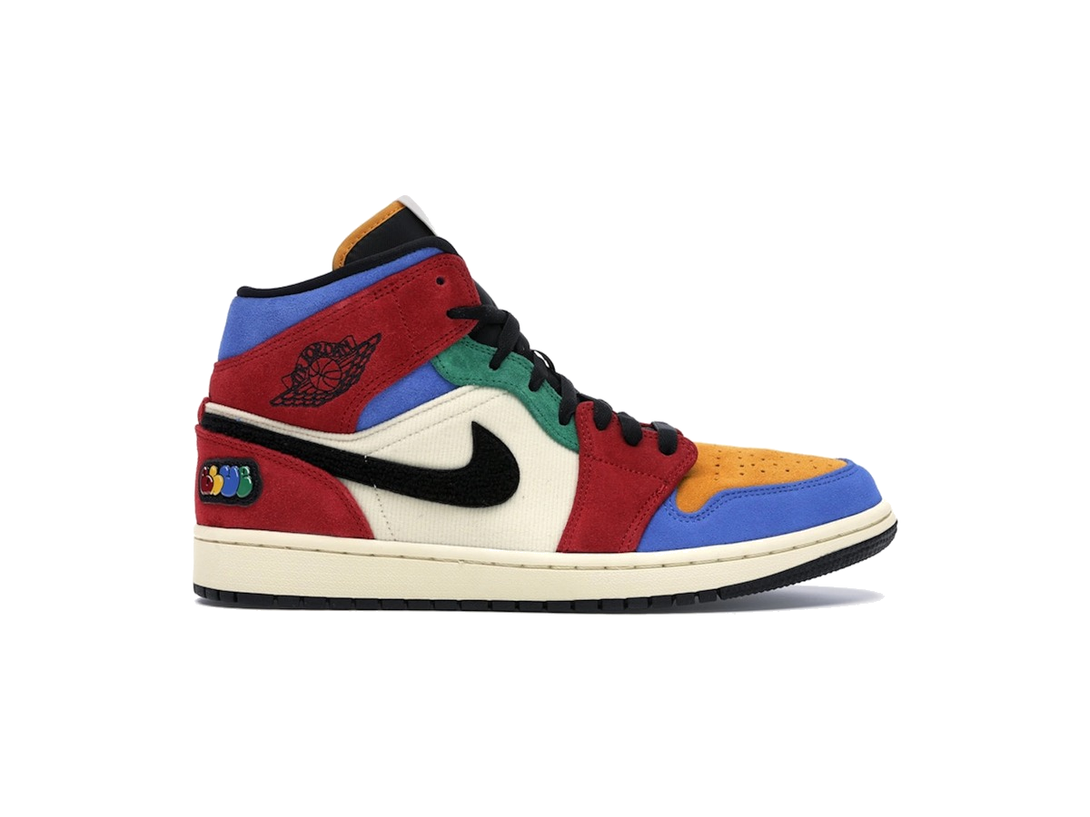 Jordan 1 Mid SE Fearless Blue the Great