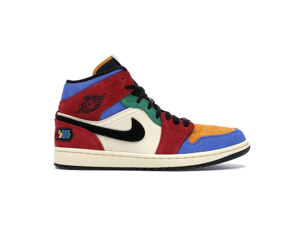 Jordan 1 Mid SE Fearless Blue the Great
